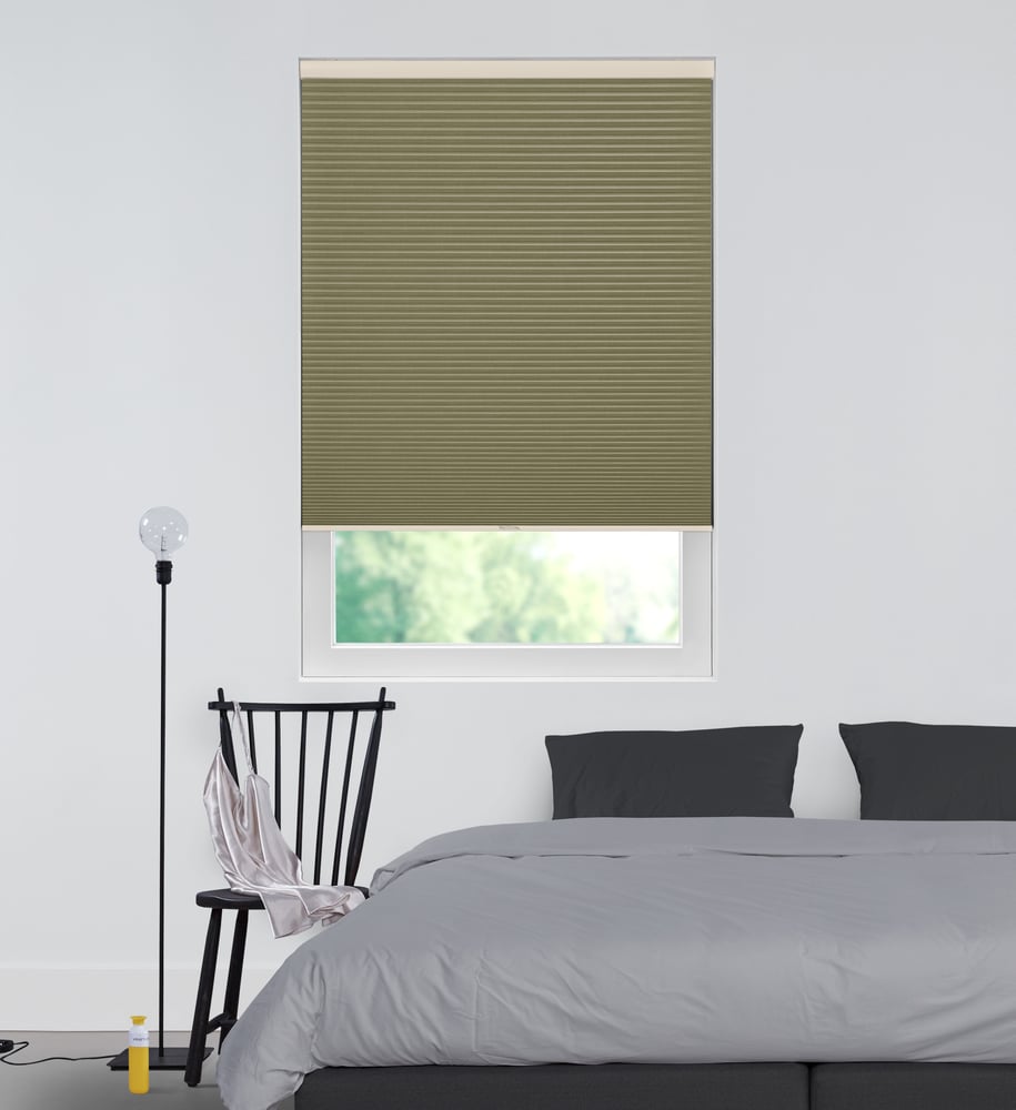 Pure - Plisségardin - Fog Green C4601