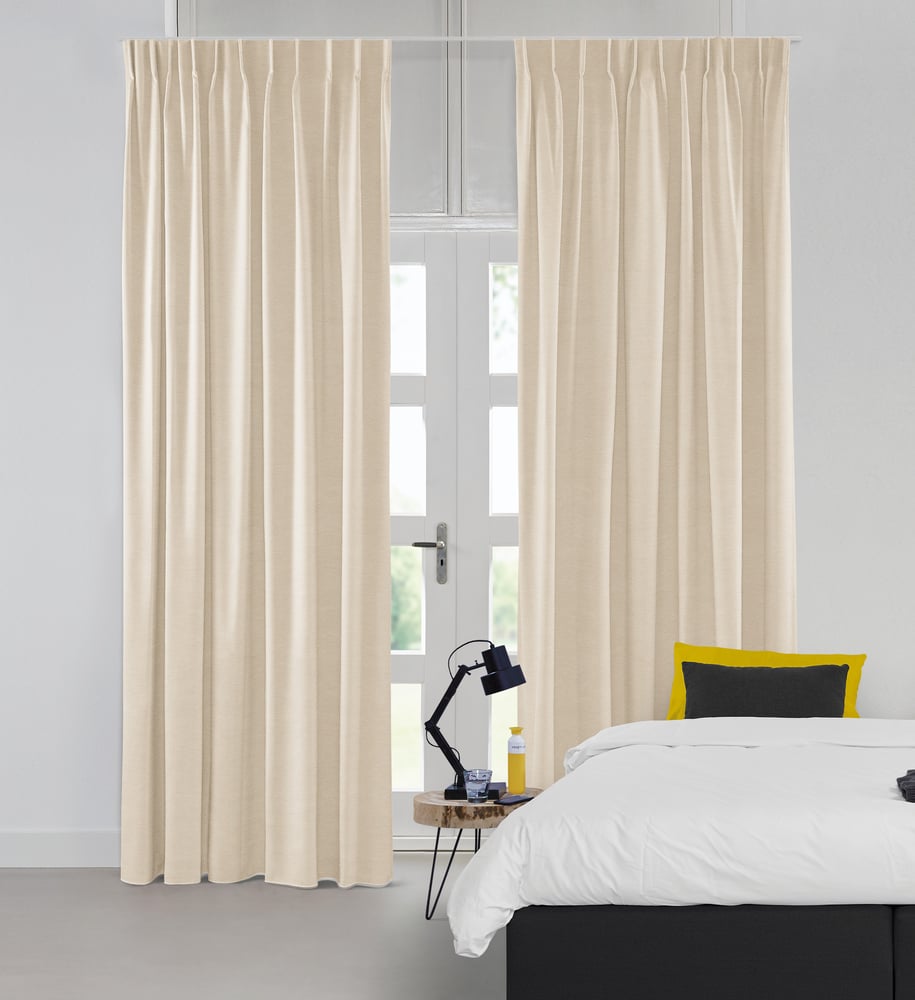 Lysdæmpende gardin - Costa Champagne 216242