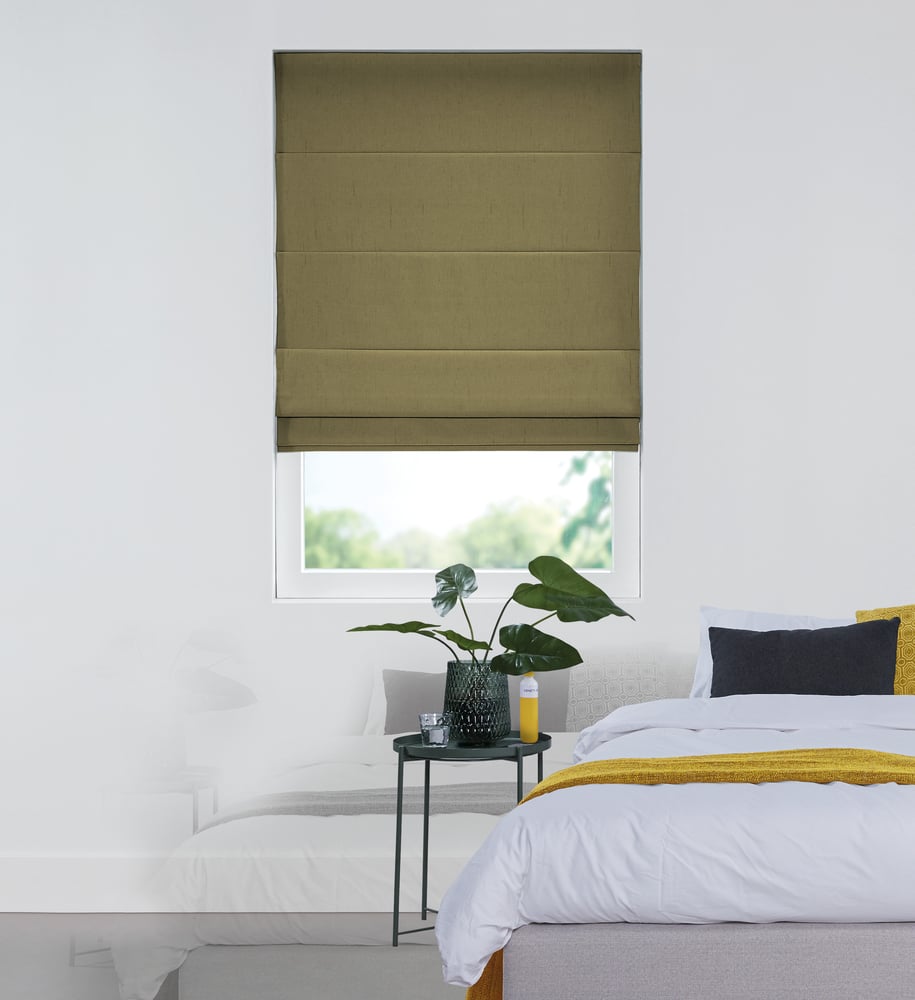 Foldegardin - Marble Night Olive VMARNG05