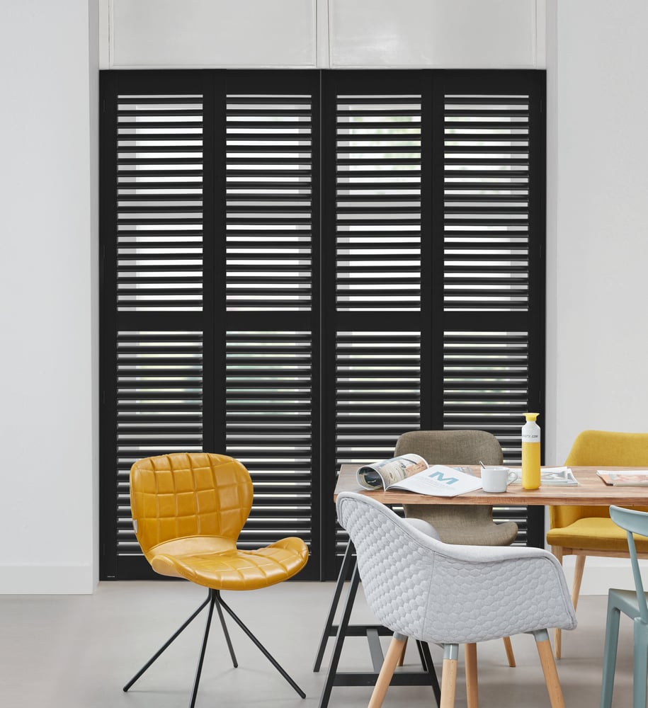 Bright Wood - Shutter - Classic Black BW836
