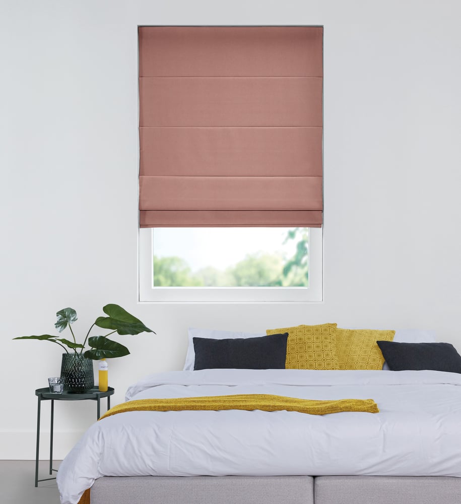 Foldegardin - Shimmer Gloss Rosa 221508G