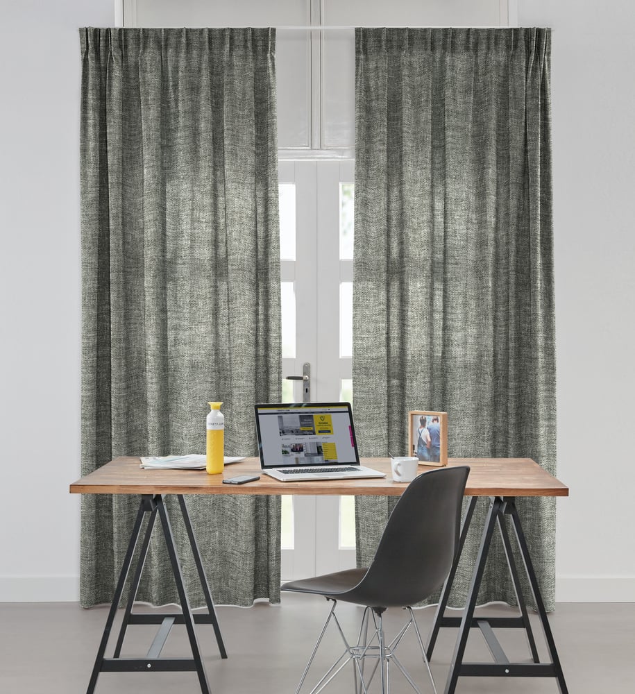 Semitransparent gardin - Delight Anthracite 219132