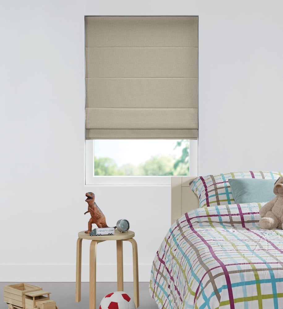 Foldegardin - Tirza Creme 223480