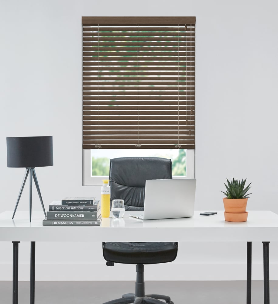 Harmony - Træpersienne - Teak ND109