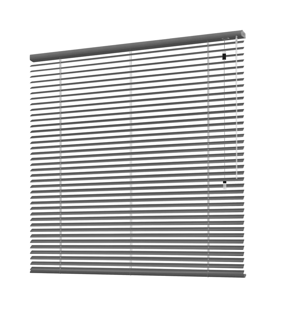 Aluminium Jaloezieën Allure 50 mm Op Maat - Grey Metallic 7105