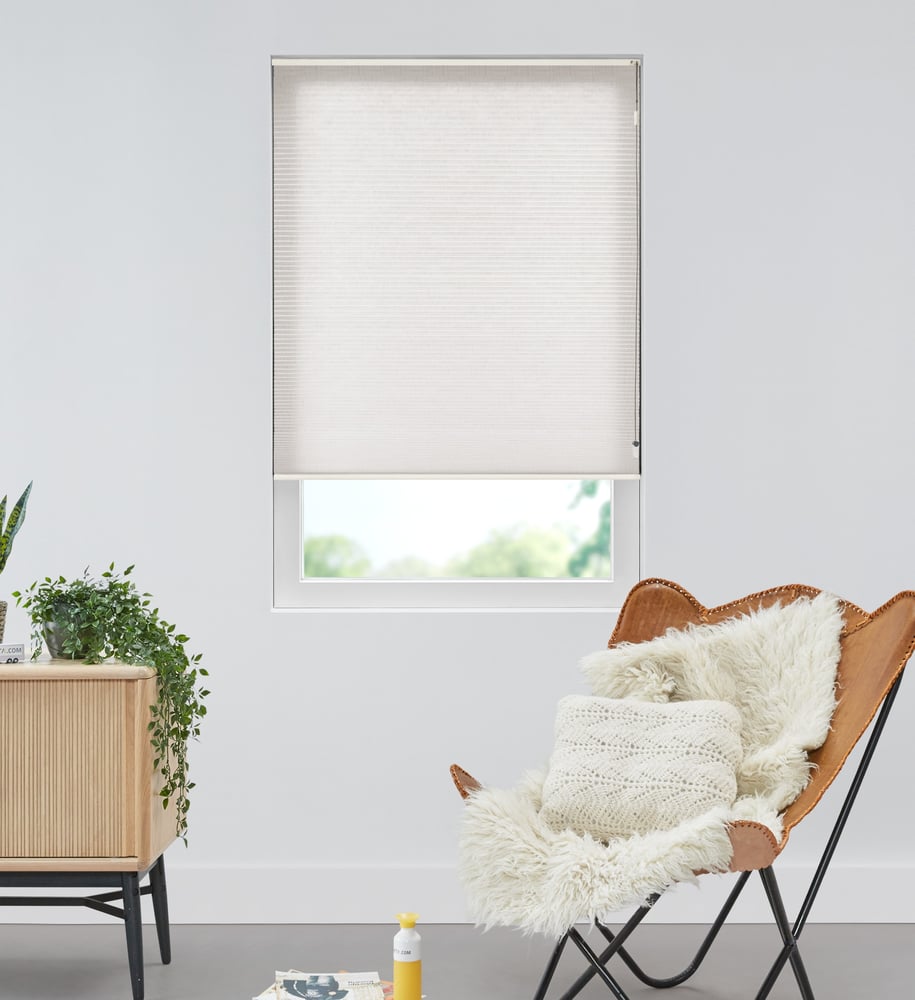 Luxury - Plisségardin - Clay 7042