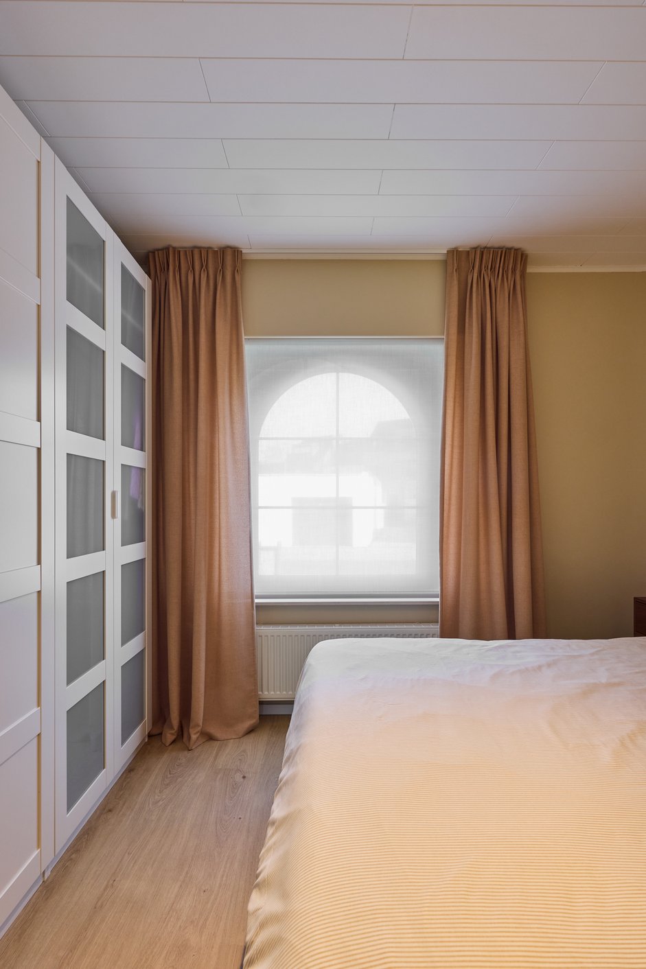 Inbetween in de slaapkamer