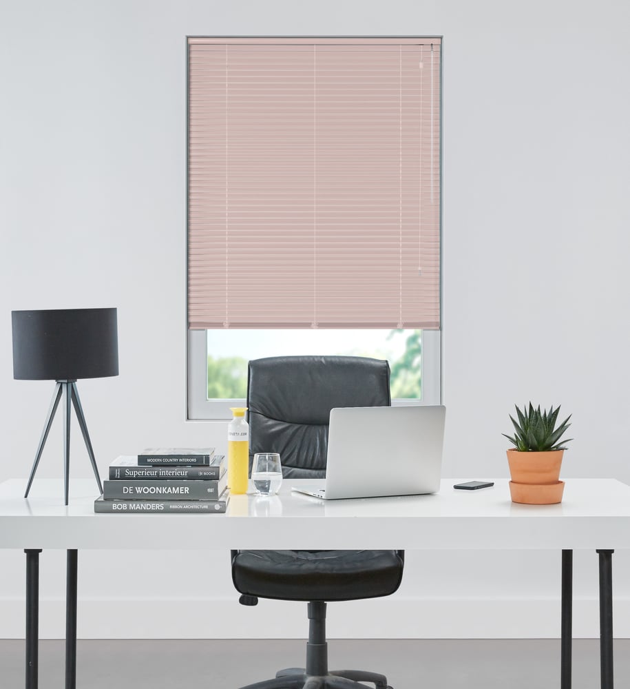 Allure - Aluminium Jaloezie - Sorbet Pink 7309