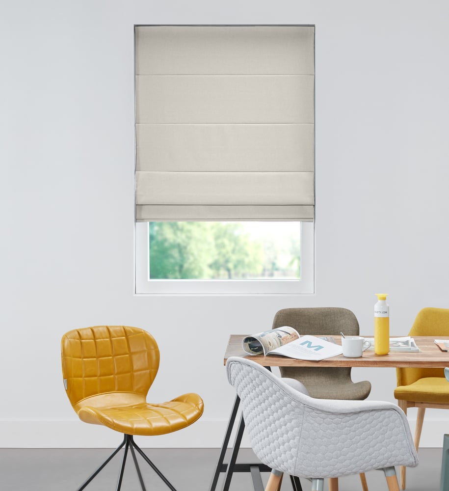 Foldegardin - Coco Ivory 223049