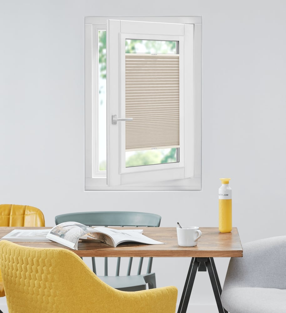 Luxury - Plisségardin - - Dune One Tone 7158