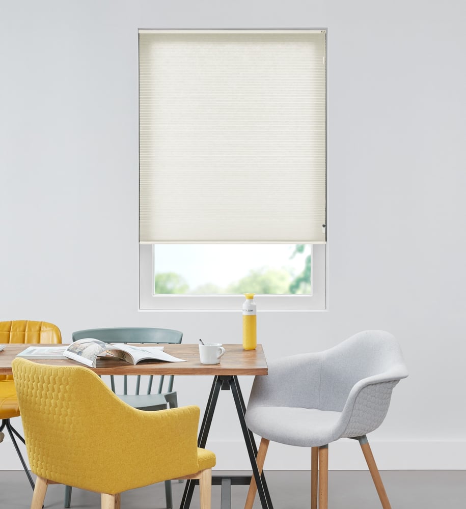 Luxury - Plisségardin - Sand Beige 7056