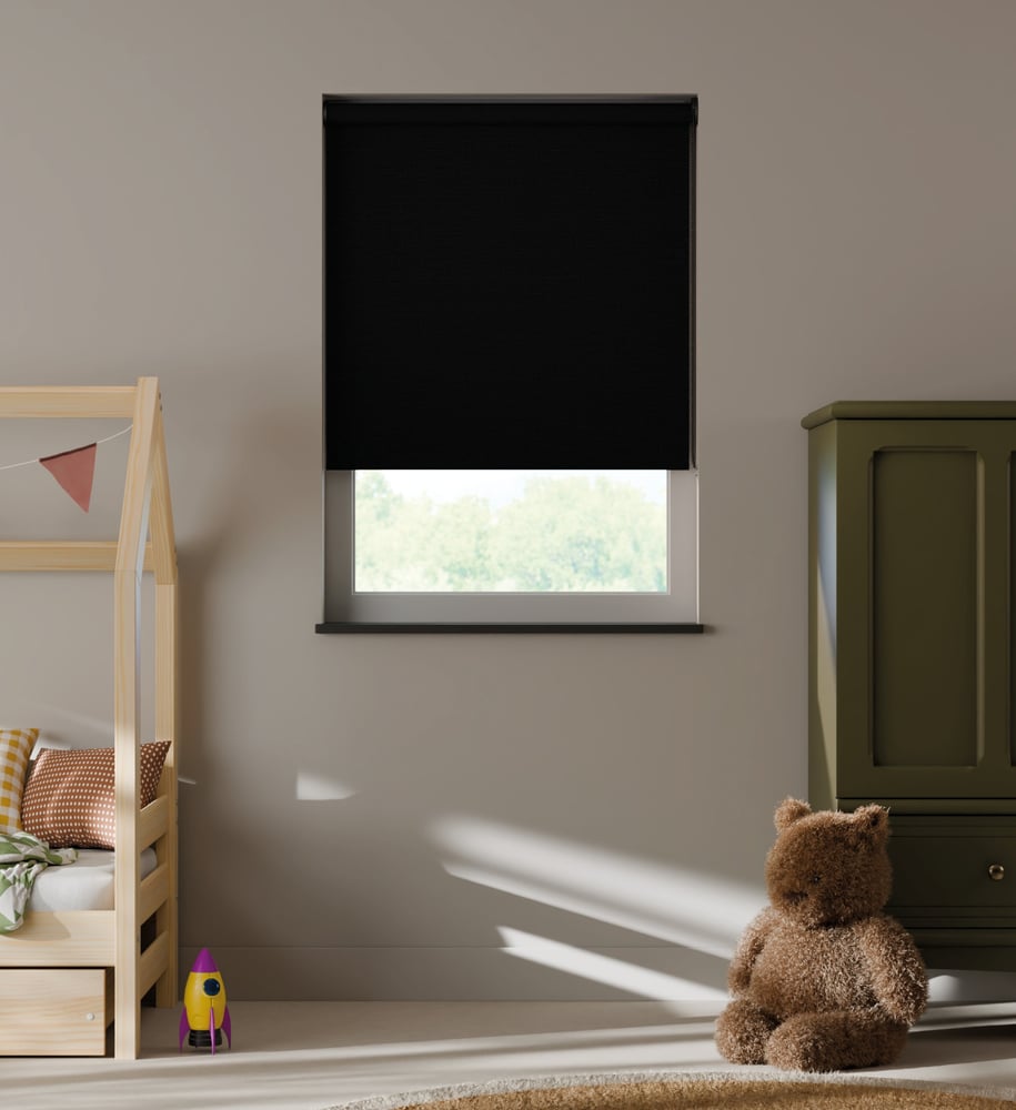 Classic - Rullegardin - Urban Black C5298