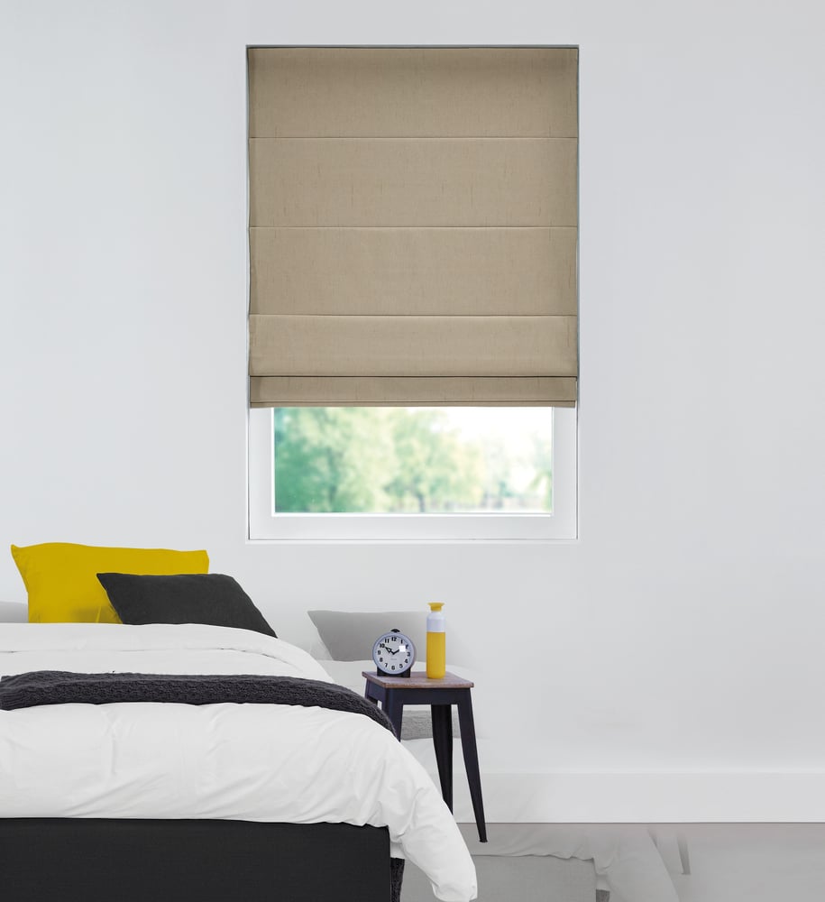 Foldegardin - Marble Night Camel VMARNG03
