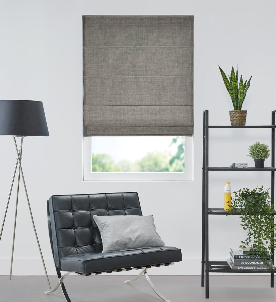 Foldegardin - Maddison Day Taupe VMASDG28