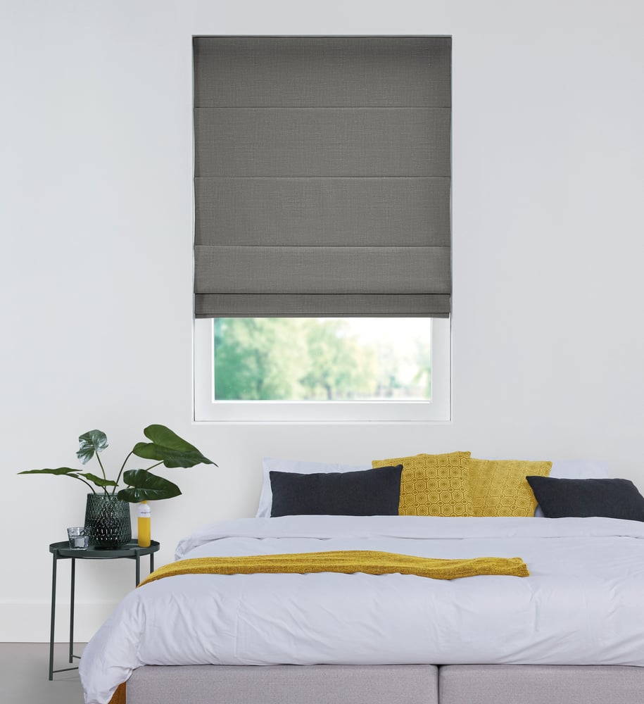 Foldegardin - Macy Night Anthracite VMACNG31