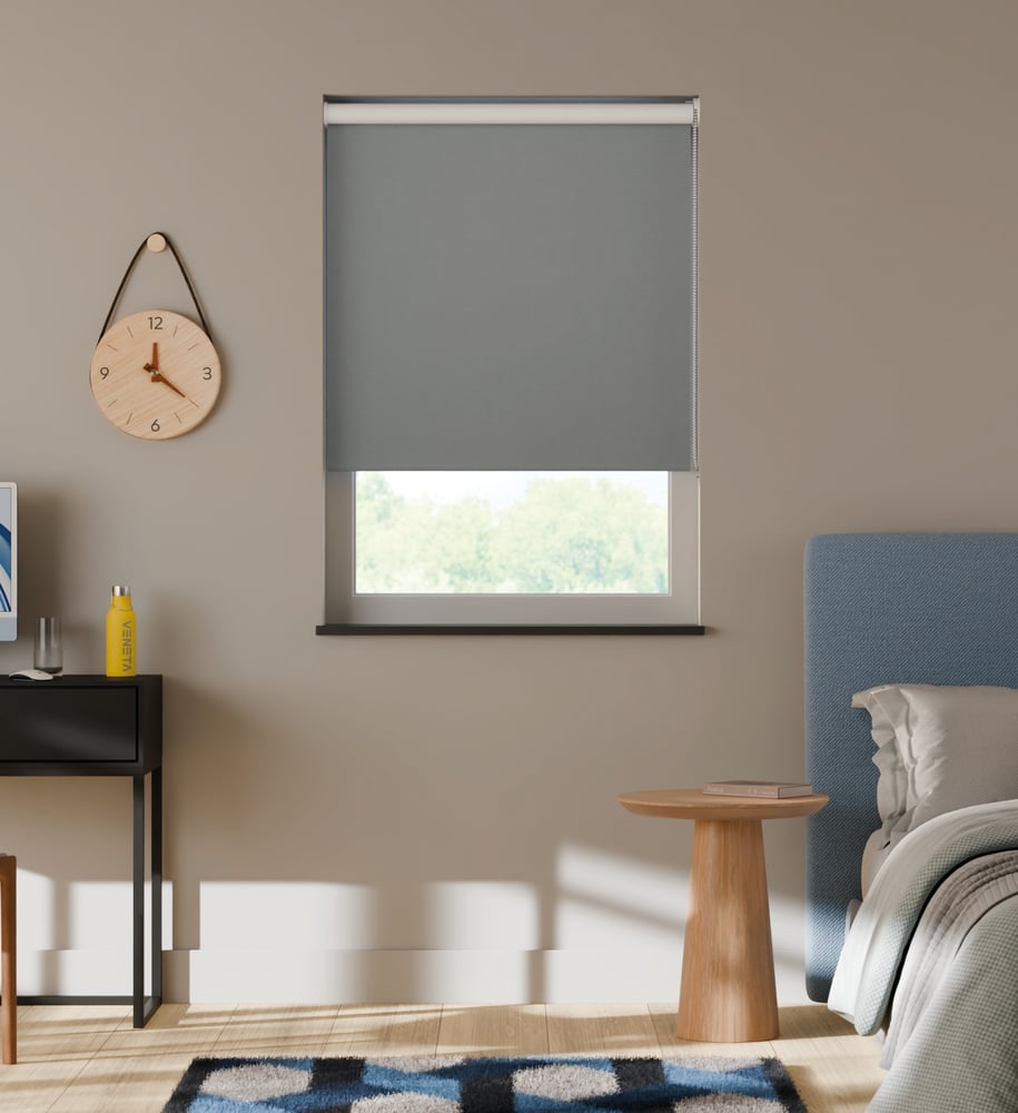 Basic - Rullegardin - Grey B5735