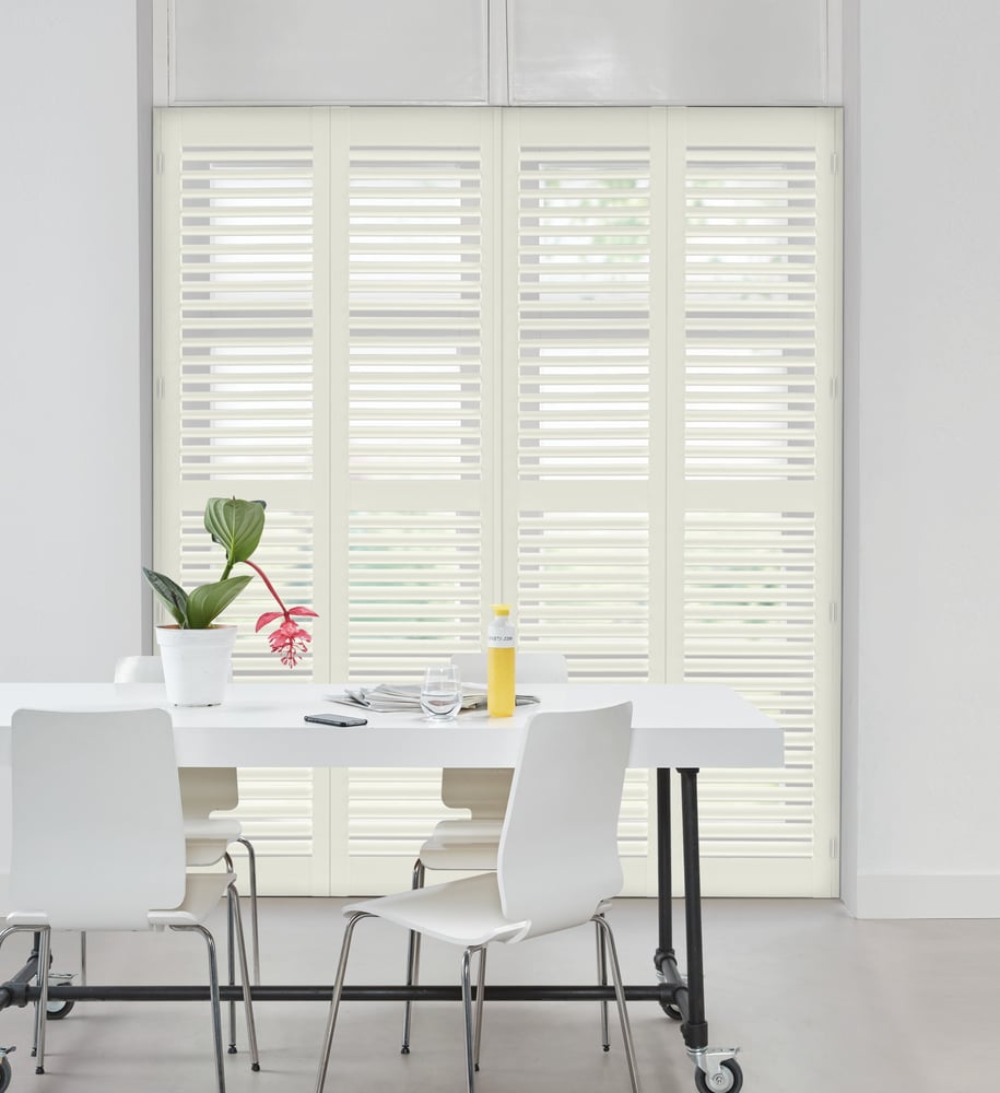 Bright Wood - Shutter - Bright White BW004