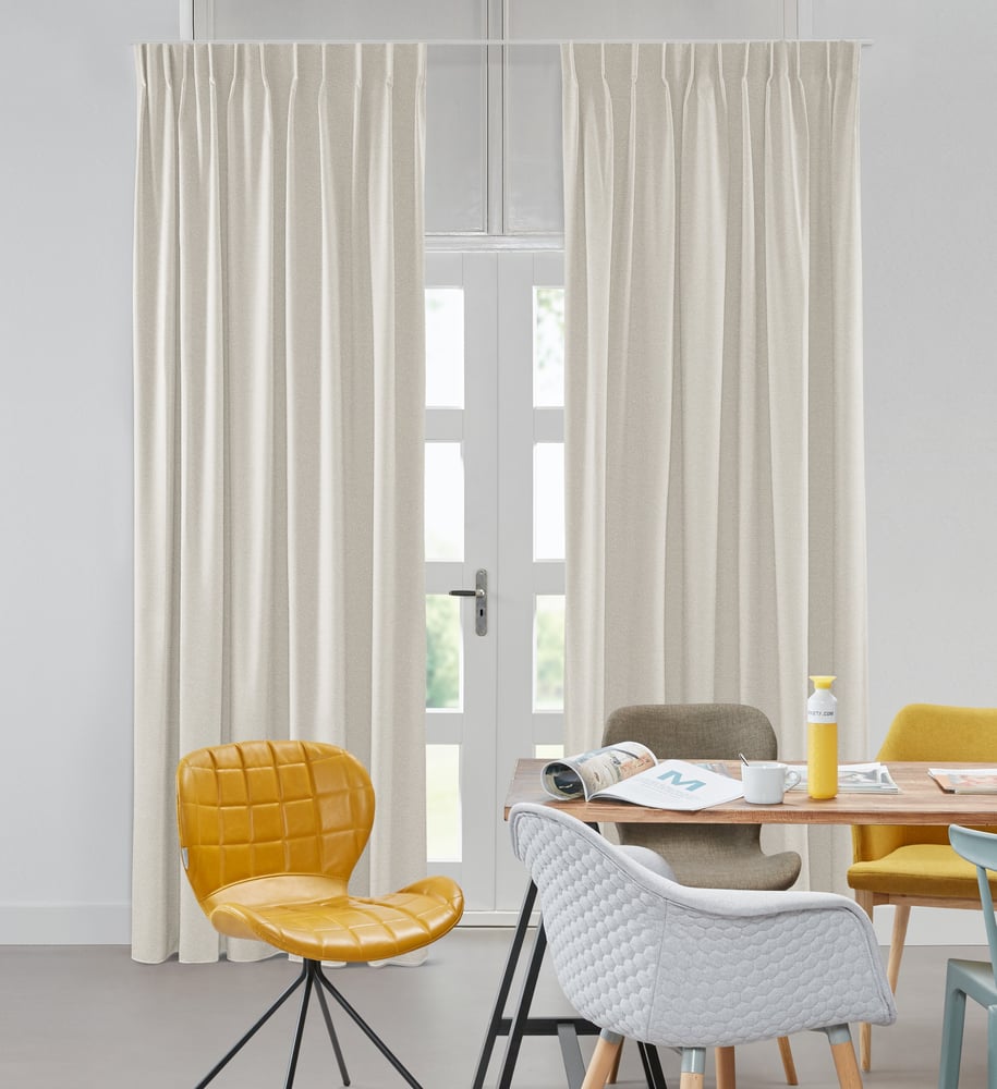 Lysdæmpende gardin - Coco Ivory 223049