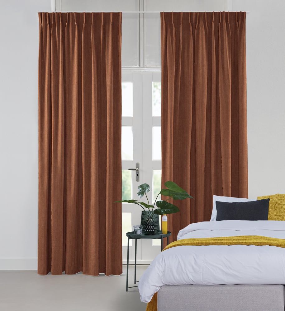 Overgordijn Shimmer Matt Op Maat - Shimmer Matt Terra 221507M