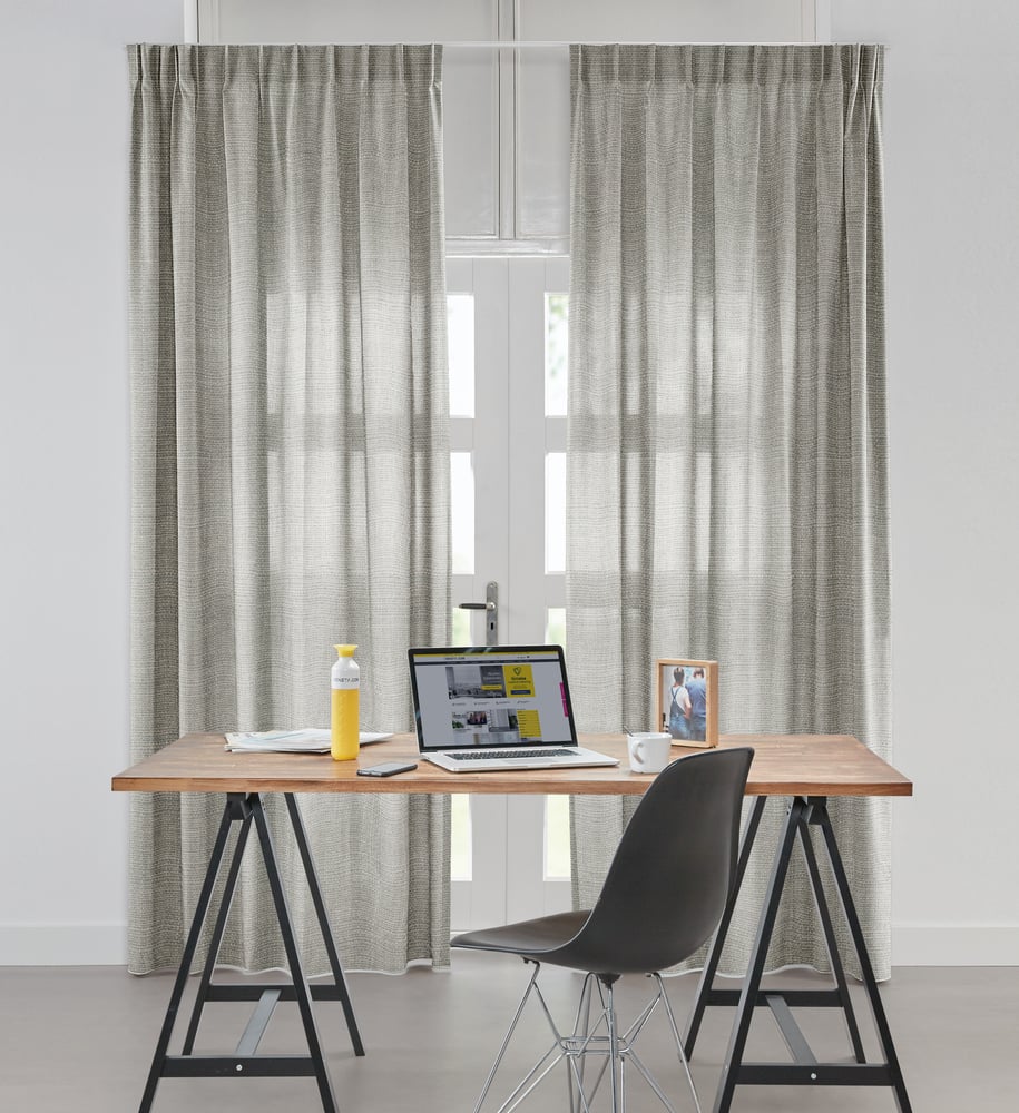 Semitransparent gardin - Maddison Day Skifer VMASDG30