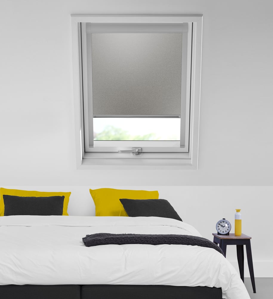 Dakraam rolgordijn voor RoofLITE® - Brons VE10676