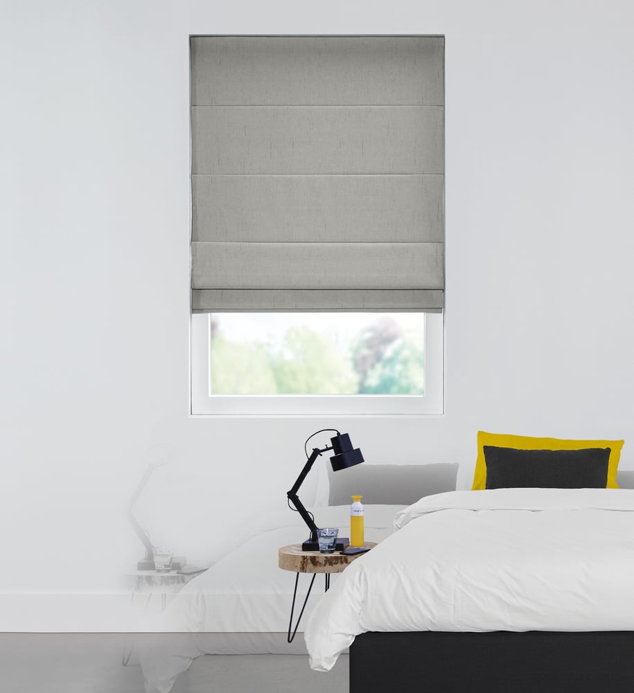 Foldegardin - Marble Night Grey VMARNG08