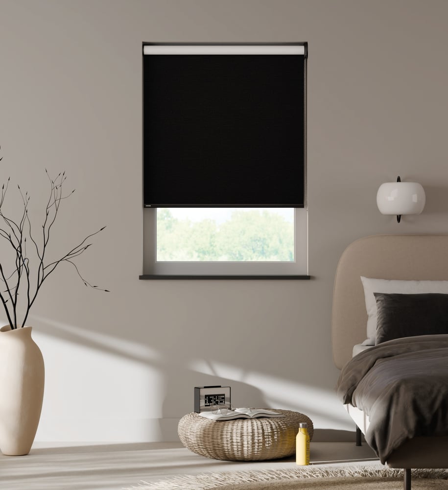 Emotions - Rullegardin - Charcoal Brown F0826