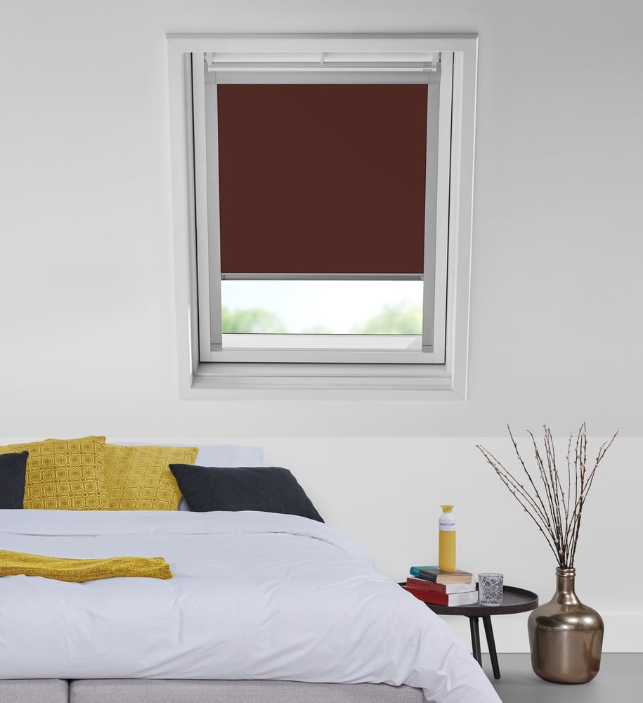 Tagvindue rullegardin til VELUX® - Rød VE119
