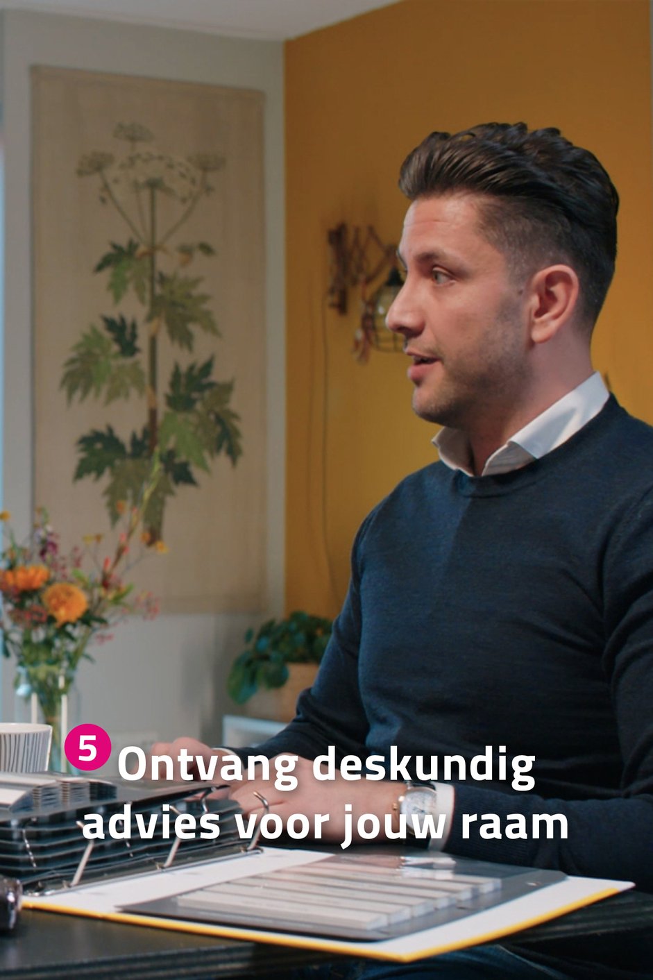 Advies aan huis