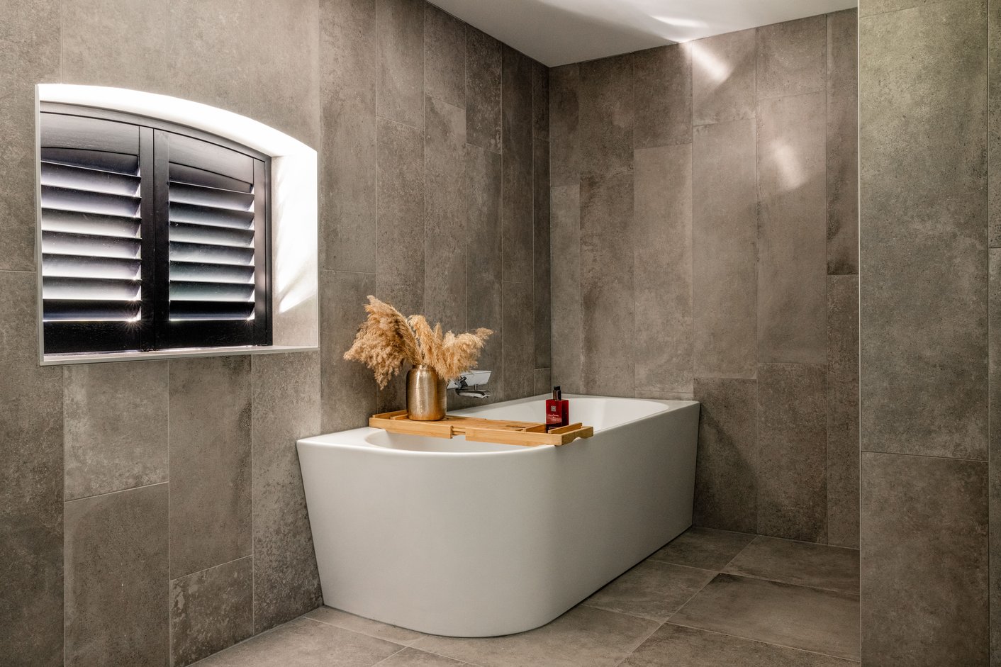 Luxe hotel chique badkamer