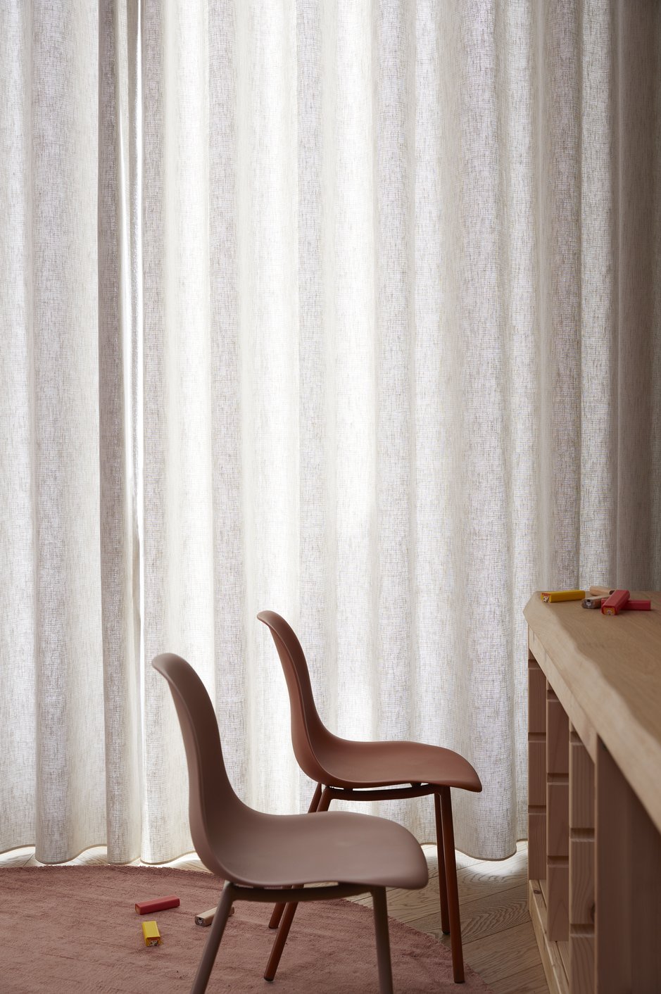 Inbetweens in kinderkamer