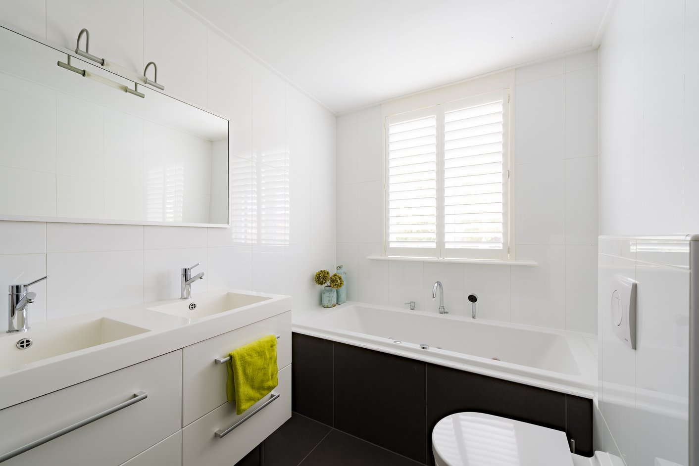 Kleine badkamer