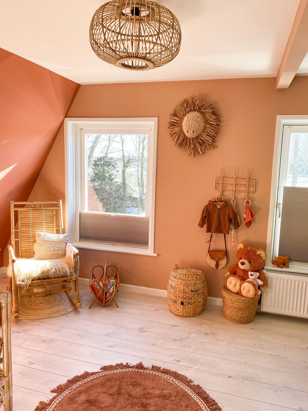 Bohemian kinderkamer
