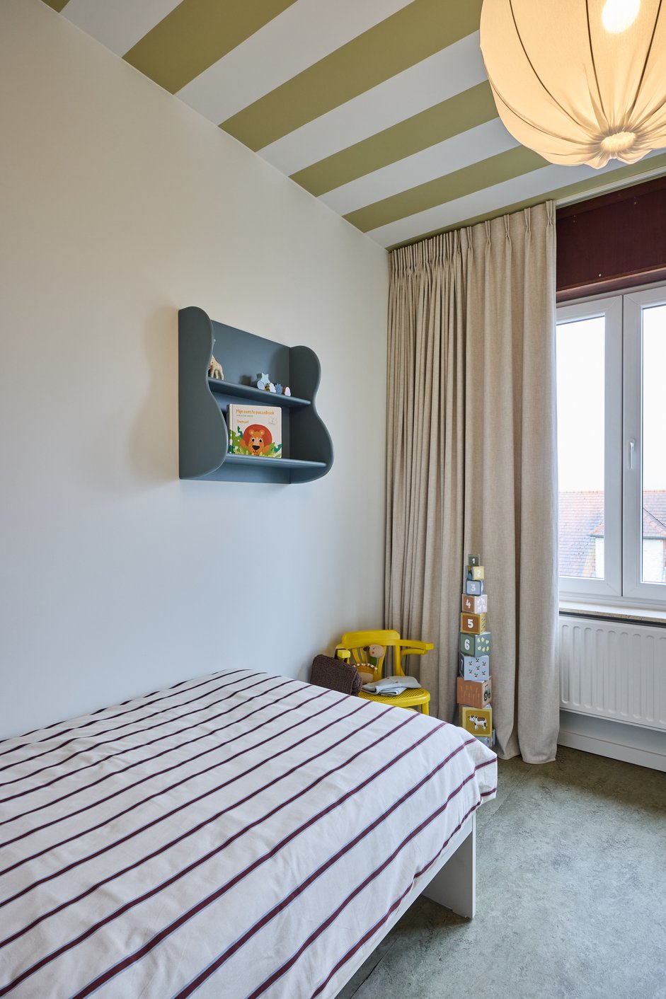 Inbetween gordijnen in de slaapkamer
